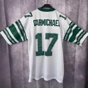 Vintage Reebok Harold Carmichael Philadelphia Eagles Jersey Men 2XL White Green